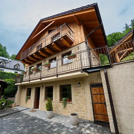 Lodge Pod Kamennym Morom - Skalka